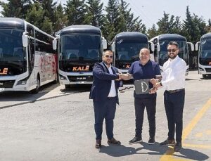 Kale Seyahat, kaliteli bir seyahat tecrübesi için ödüllü MAN Lion’s Coach’u tercih etti