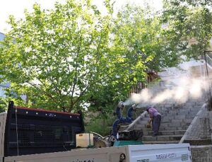 Karabağlar’da Haşerelere Karşı İlaçlama Seferberliği