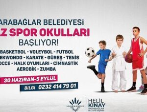 Karabağlar’da Yaz Sporla Hoş