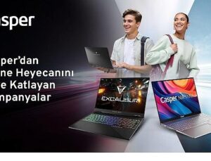 Karne coşkusu teknoloji ile buluştu Casper’dan karne heyecanını ikiye katlayan kampanyalar