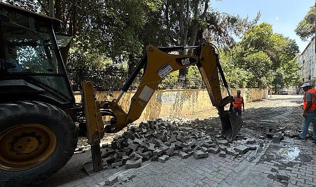 Kartaltepe Caddesi Yenileniyor