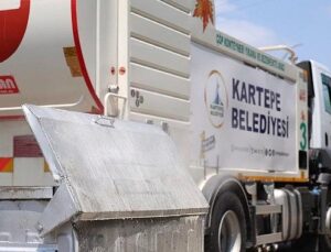 Kartepe Belediyesi’nden Hijyen Seferberliği