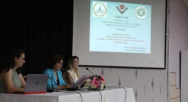 Kartepe Belediyesi’nden “Suyun İnsan Sıhhati İçin Önemi” Semineri