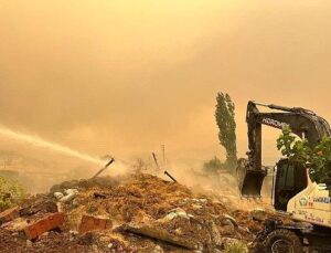 Kartepe Belediyesi’nden Taraklı Yangınına Müdahale Dayanağı