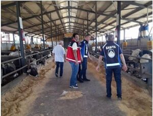 Kartepe’de Kurban Kesim Yerleri Denetleniyor
