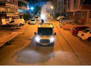 Keçiören’de İlaçlama Seferberliği