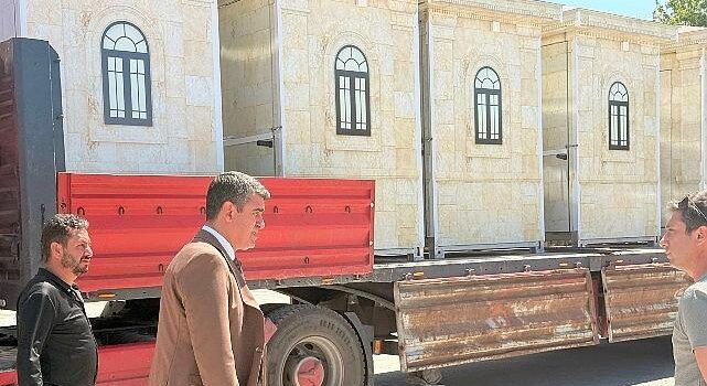 Kemer Aydınlatma Projesi Başladı