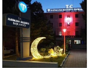 Kemer Aydınlatma Projesi Başladı