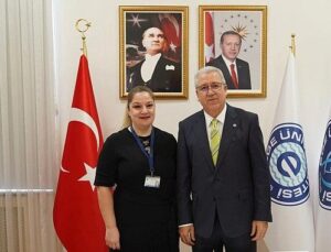 Kemer’de çöp konteynerleri dezenfekte ediliyor