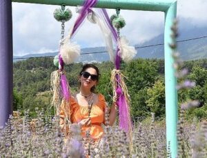Kemer’de lavanta tanıtım aktiflikleri başlıyor