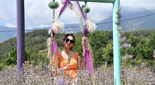 Kemer’de lavanta tanıtım aktiflikleri başlıyor