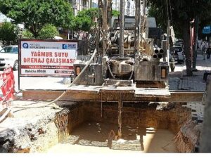 Kepez’e 50 Milyon TL’lik yağmur suyu yatırımı