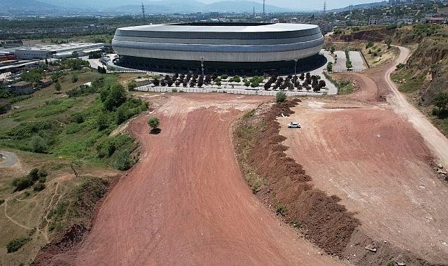 Kocaeli Stadı da Harika Lig’e hazırlanıyor