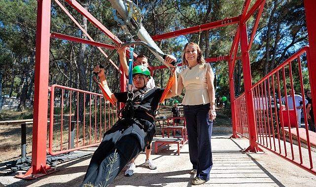 Konak’ın Macera Parkı’nda cümbüş başladı