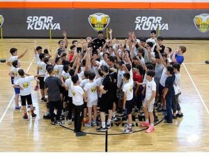 Konya Büyükşehir Belediyespor, Geleceğin Basketbol Yıldızlarını Arıyor