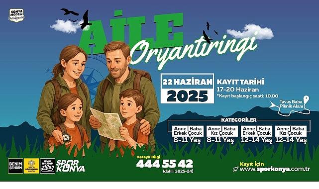 Konya Büyükşehir’den Ailece Tabiatla Buluşma Fırsatı