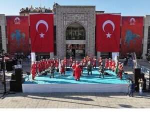 Konya’nın Darülmülk Oluşunun 928. Yıl Dönümü Büyük Bir Coşkuyla Kutlandı