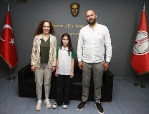 Küçük liderin hayali gerçek oldu