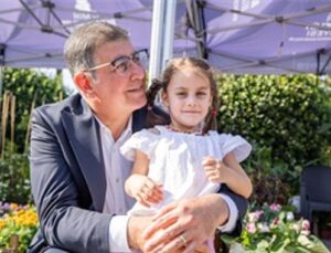 Kültürpark çiçek açtı