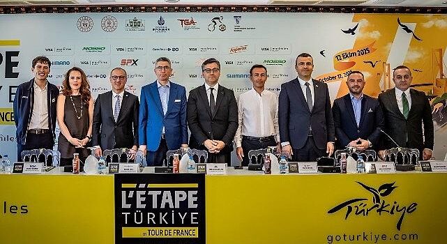 L’Étape Türkiye by Tour de France 2025 Yarışının Basın Lansmanı Gerçekleştirildi