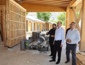 Lider Altay: “Çevreye Saygılı, Dijital Altyapısı Yüksek Türkiye’nin En Hoş Kütüphanelerinden Birini Yapıyoruz”