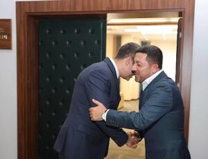 Lider Arı’dan Kapadokya Alan Başkanı Aslanbay’a Ziyaret