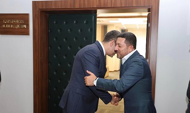 Lider Arı’dan Kapadokya Alan Başkanı Aslanbay’a Ziyaret