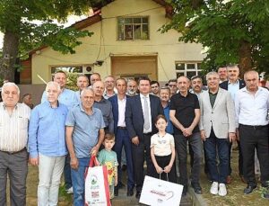 Lider Aydın İvazpaşa sakinleriyle buluştu