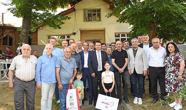 Lider Aydın İvazpaşa sakinleriyle buluştu