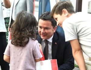 Lider Aydın Kemerçeşme mahalle sakinleriyle kahvaltıda buluştu