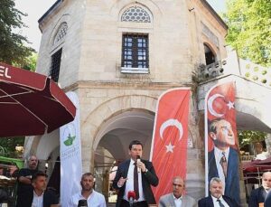 Lider Aydın muştuyu verdi Kozahan aslına uygun yenileniyor