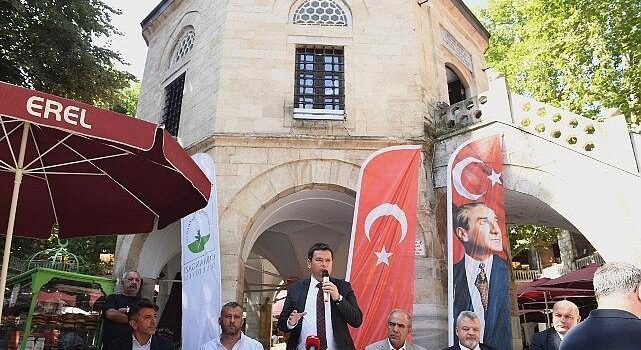 Lider Aydın muştuyu verdi Kozahan aslına uygun yenileniyor