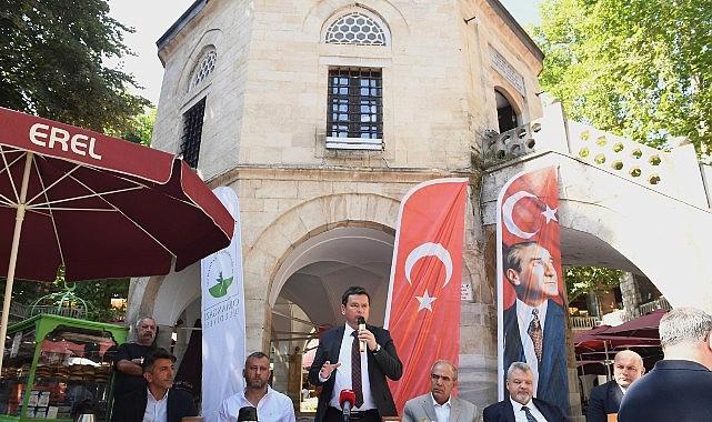 Lider Aydın muştuyu verdi Kozahan aslına uygun yenileniyor