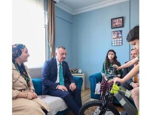 Lider Büyükakın’dan mesken konut bayram memnunluğu