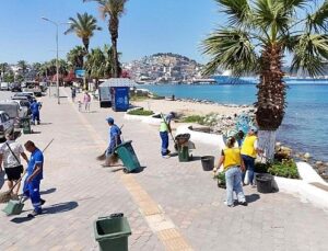 Lider Çerçioğlu’ndan Kuşadası’nda Etraf Seferberliği