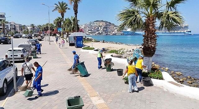 Lider Çerçioğlu’ndan Kuşadası’nda Etraf Seferberliği