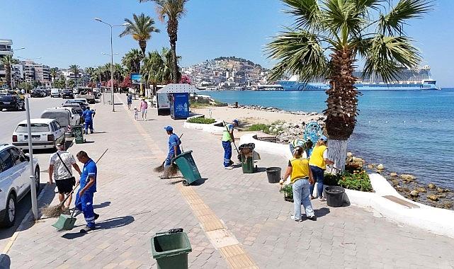 Lider Çerçioğlu’ndan Kuşadası’nda Etraf Seferberliği