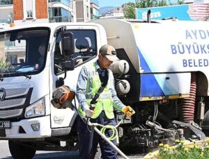 Lider Çerçioğlu’nun çalışmaları Nazilli’ye paha katıyor