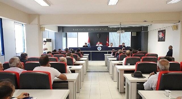 Lider Çiçek Muhtarlarla Buluştu