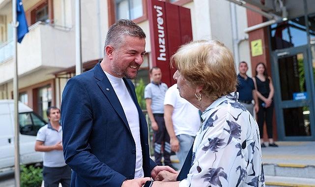 Lider Görkem Duman’dan huzurevi ziyareti