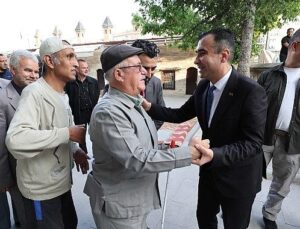 Lider Kalaycı Bayramlaşma Programına Katıldı