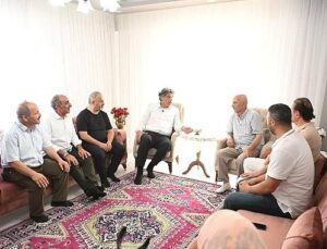 Lider Kocaman’dan Manalı Ziyaret