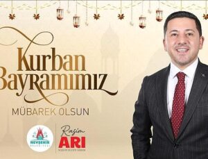 Lider Rasim Arı, Kurban Bayramı’nı Kutladı