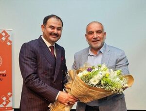 Lider Sandıkçı’ya Öğretmenlerden Teşekkür