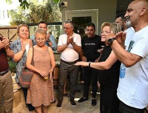 Lider Topaloğlu fotoğraf ve baskı standına katıldı
