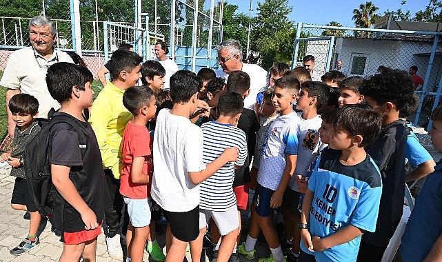 Lider Topaloğlu’ndan futbolculara mangal