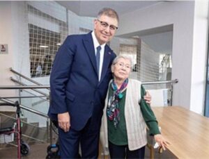 Lider Tugay’dan bayram öncesi huzurevi ve hastane ziyareti