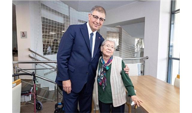 Lider Tugay’dan bayram öncesi huzurevi ve hastane ziyareti