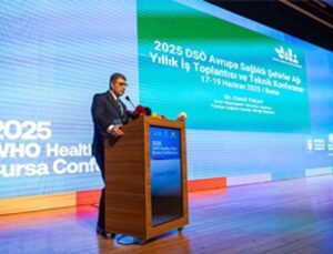 Lider Tugay’dan Bursa’da düzenlenen DSÖ Avrupa Sağlıklı Kentler Ağı Konferansı’nda barış bildirisi
