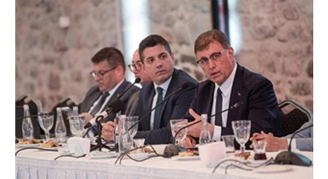 Lider Tugay’dan kentin kalkınması için ortak akıl vurgusu
